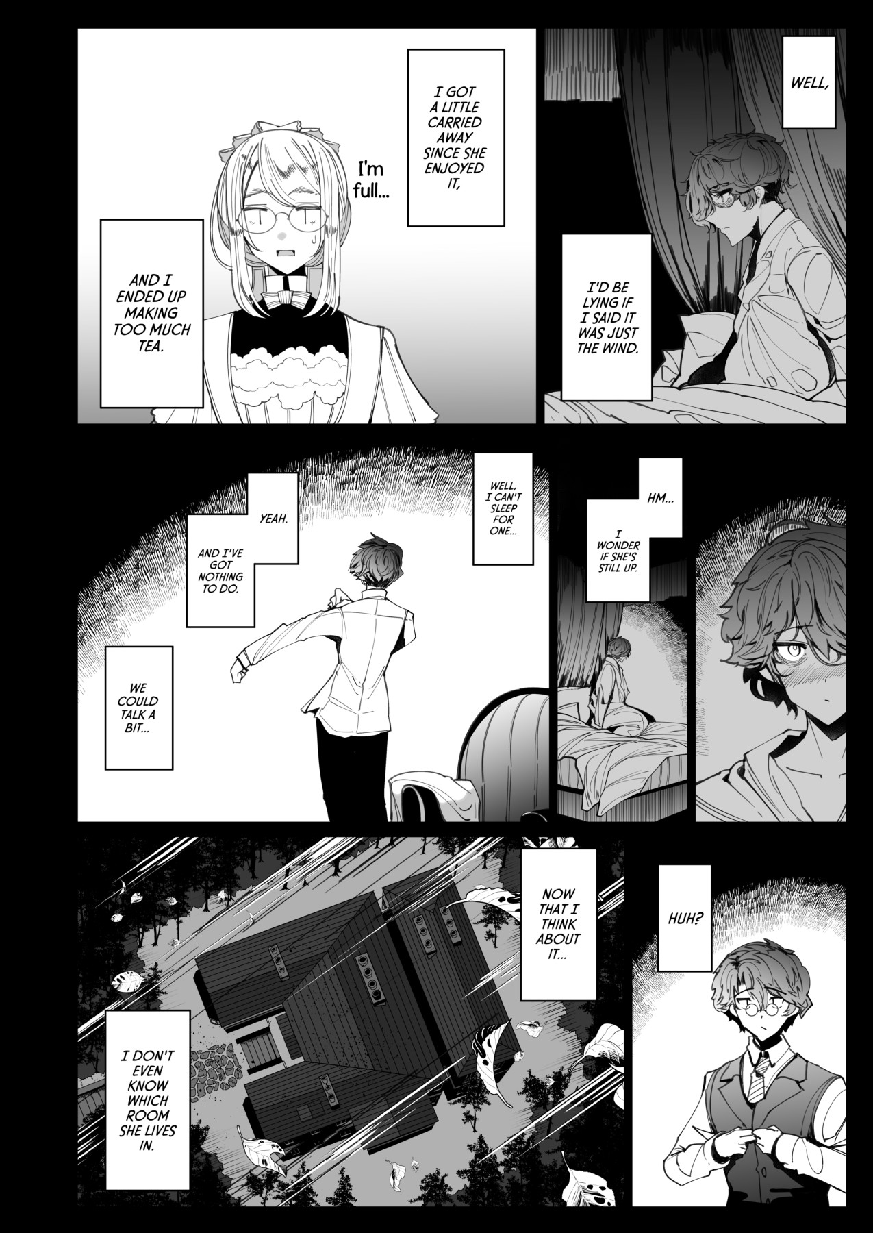 Hentai Manga Comic-Gentleman's Maid Sophie 6-Read-5